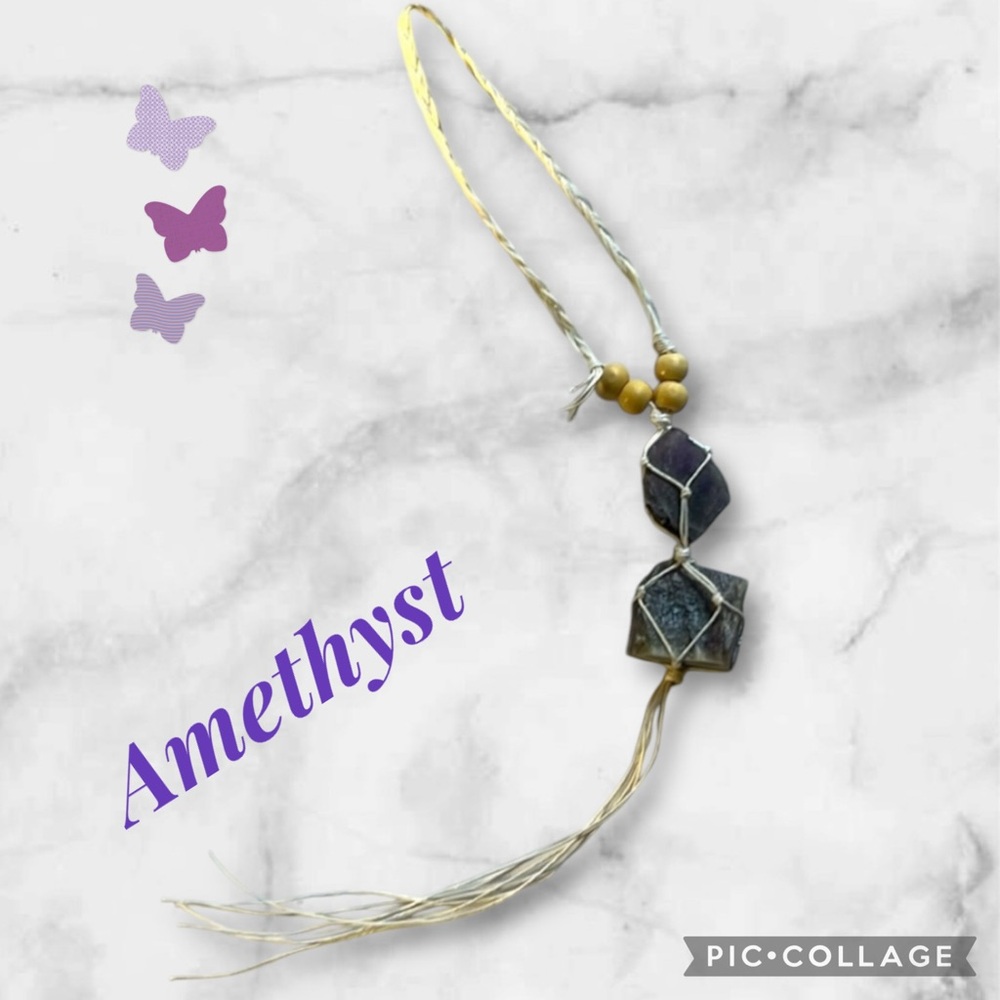 Mindful Souls Amethyst Macrame Wall piece
Change & motivation BNWT